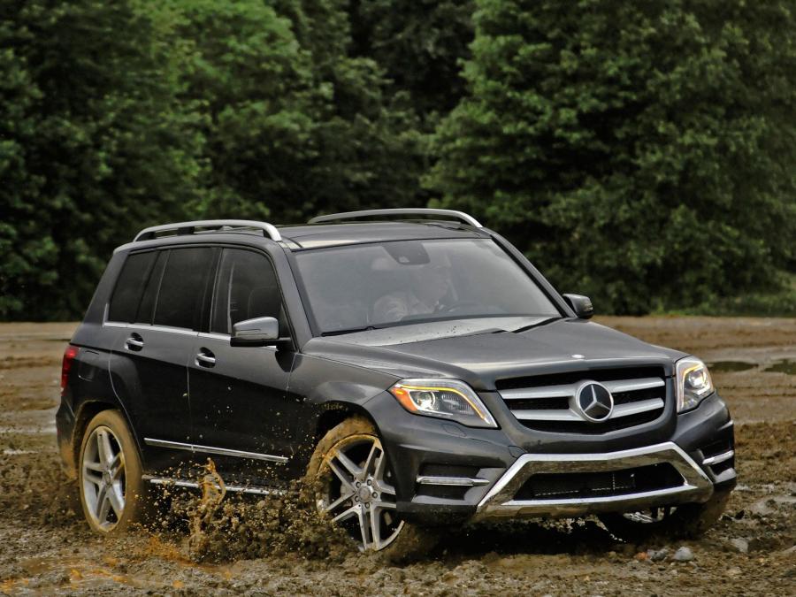 Mercedes-Benz GLK350 4Matic 2012 года  (US) (фото 21 из 28)